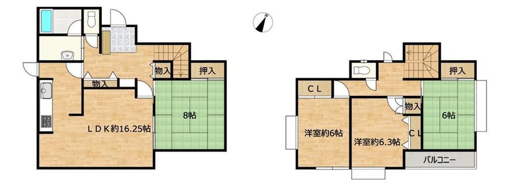 4LDK house in Kawajima, Hiki District, Saitama - Photo 1