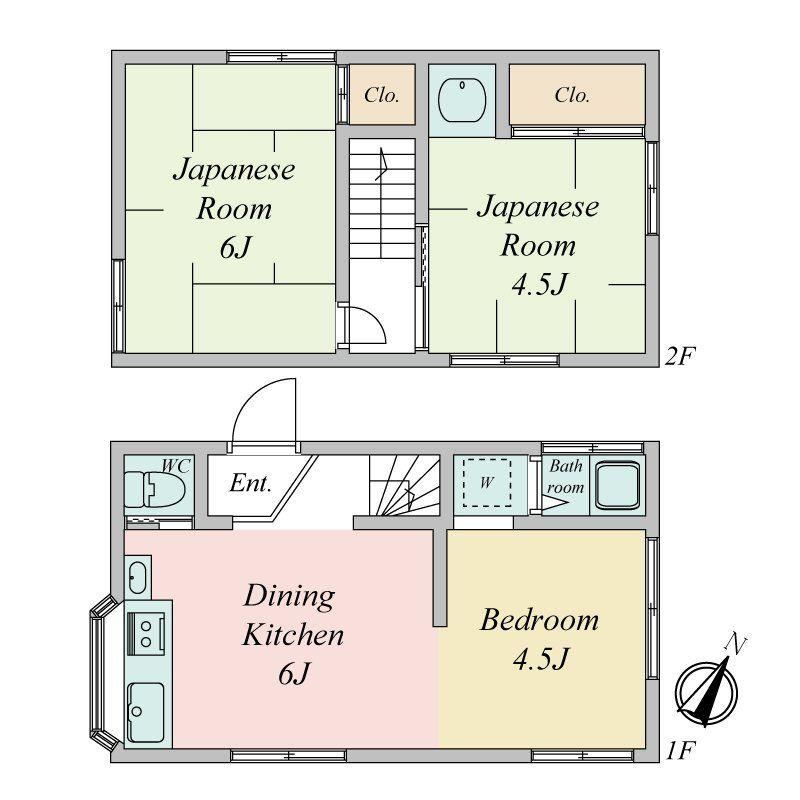 3DK house in Bunkyo Ward, Tokyo - Photo 1