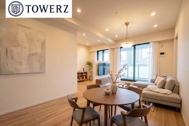 2LDK+S apartment in Kita Ward, Osaka - Photo 1