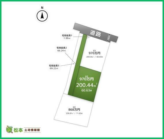 200 m² land in Matsumoto, Nagano - Photo 1