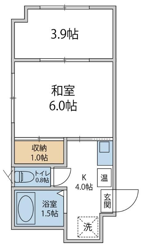 2K apartment in Nonoichi, Ishikawa - Photo 1
