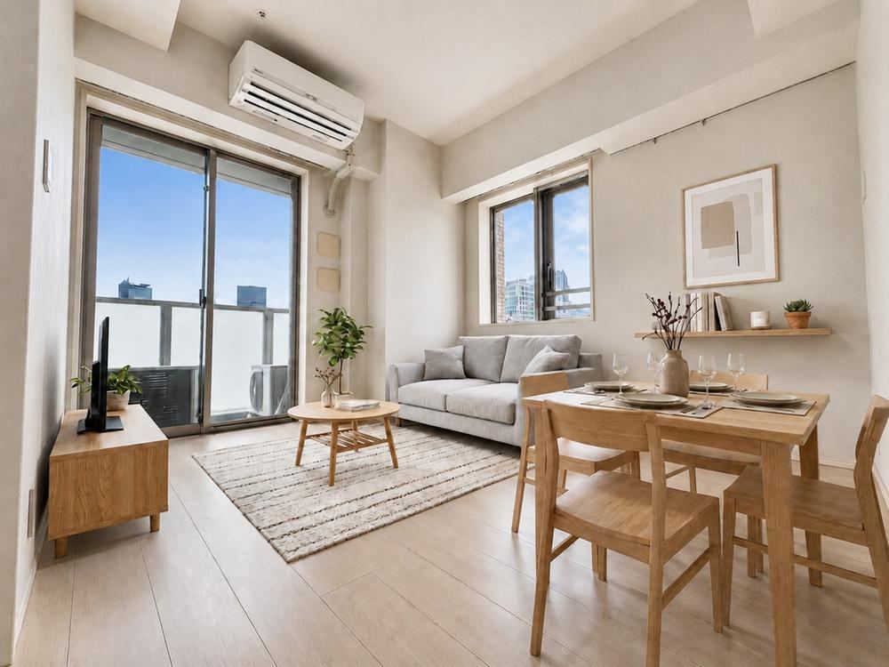 2DK apartment in Minato Ward, Tokyo - Photo 1