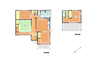 3LDK house in Aira