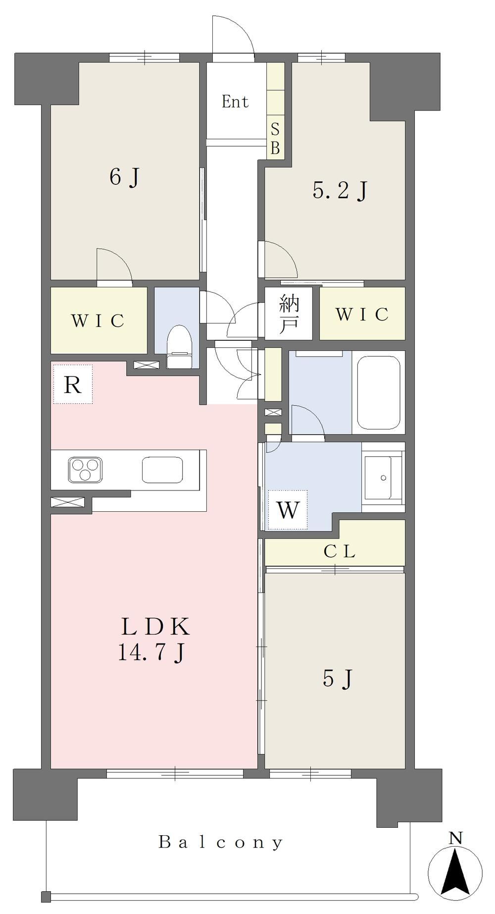 3LDK apartment in Machida, Tokyo - Photo 1