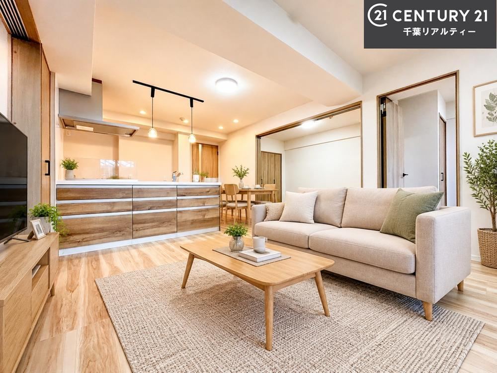 3LDK apartment in Funabashi, Chiba - Photo 1