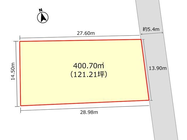 401 m² land in Yamagata, Yamagata - Photo 1