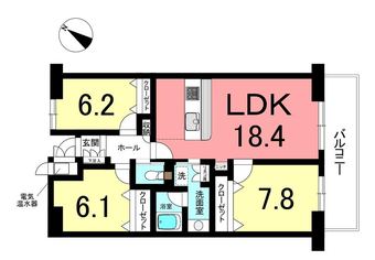 3LDK apartment in Toyoake