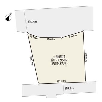 plot of land in Sakura