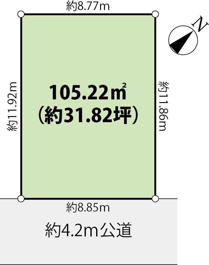 105 m² land in Sakado, Saitama - Photo 1