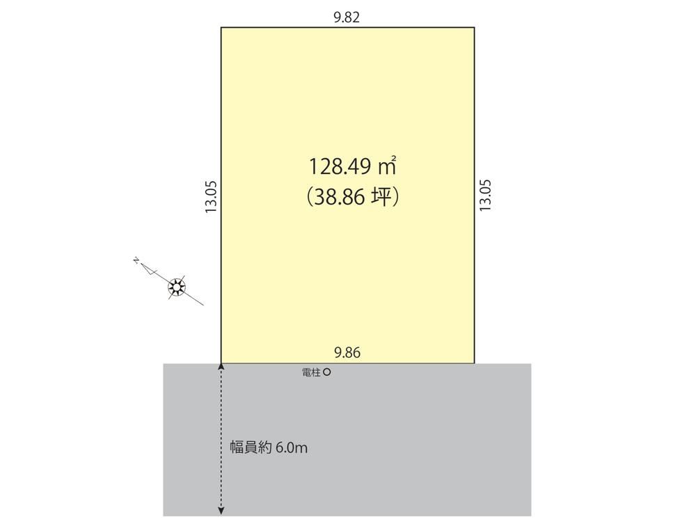 128 m² land in Ichikawa, Chiba - Photo 1