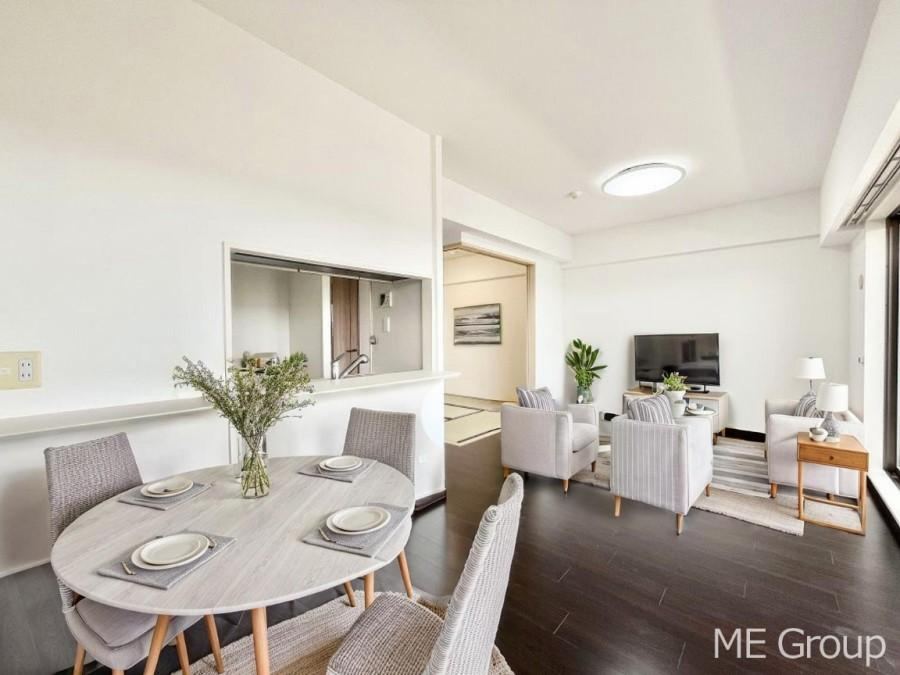 3LDK apartment in Hanamigawa Ward, Chiba - Photo 1