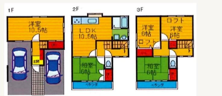 5LDK house in Hirakata, Osaka - Photo 1