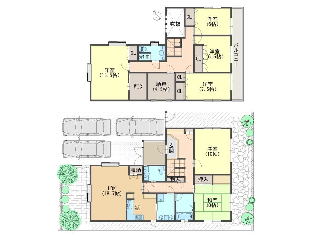 6LDK+S house in Suita, Osaka - Photo 1