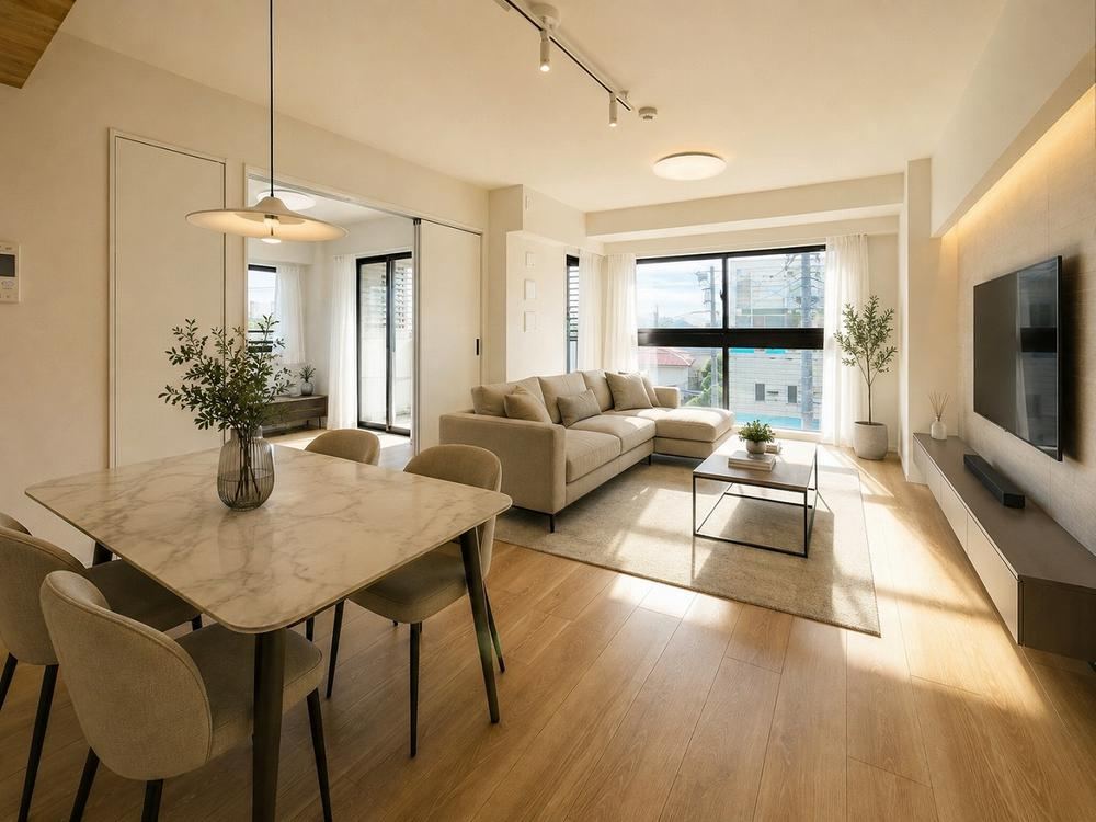 3LDK apartment in Fujisawa, Kanagawa - Photo 1