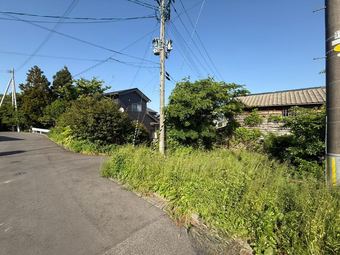 plot of land in Nishikan Ward