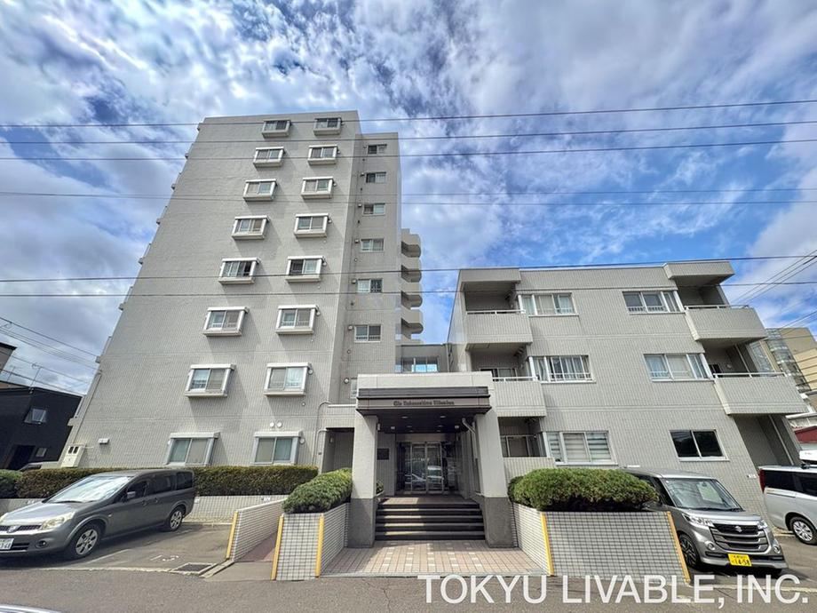2LDK apartment in Toyohira Ward, Sapporo, Hokkaido - Photo 1