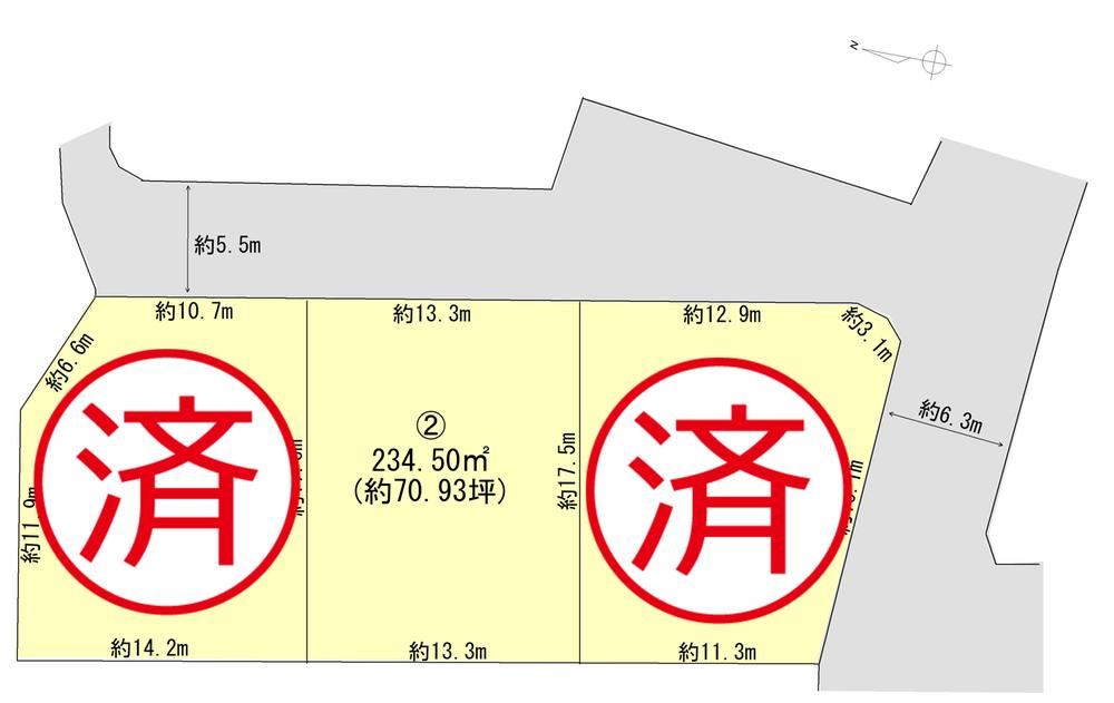 235 m² land in Hakusan, Ishikawa - Photo 1