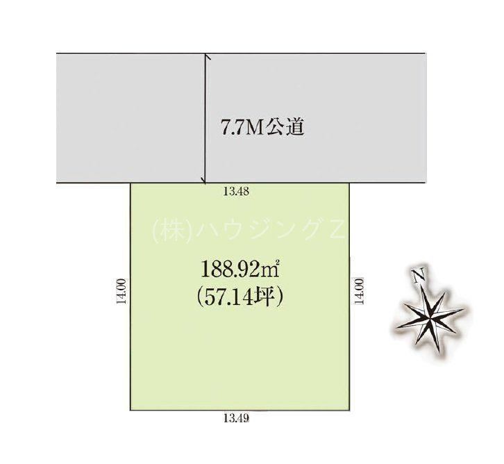 189 m² land in Kashiwa, Chiba - Photo 1