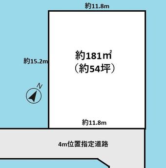 plot of land in Kitamoto