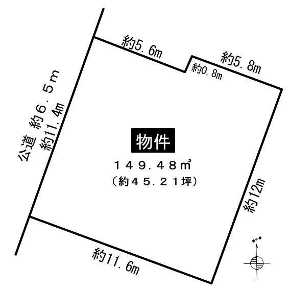 149 m² land in Meito Ward, Nagoya, Aichi - Photo 1