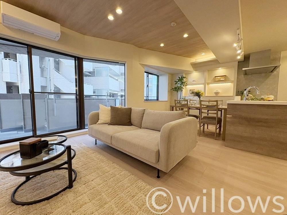 2LDK+S apartment in Setagaya Ward, Tokyo - Photo 1