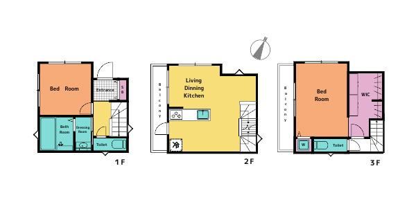 2LDK+S house in Naka Ward, Yokohama, Kanagawa - Photo 1