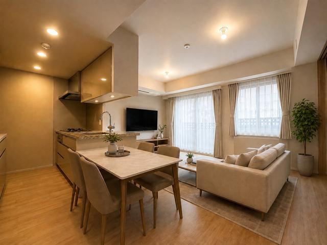 3LDK apartment in Minato Ward, Tokyo - Photo 1