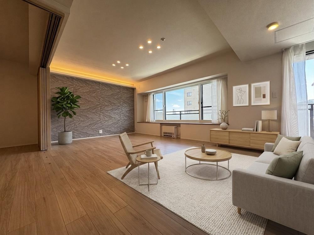 4LDK apartment in Chuo Ward, Sapporo, Hokkaido - Photo 1