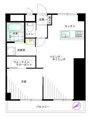 1LDK apartment in Kohoku Ward, Yokohama, Kanagawa - Photo 1