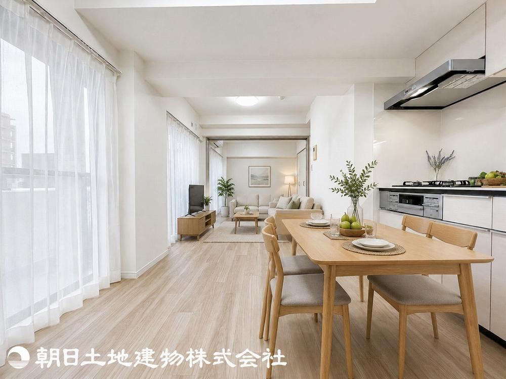 1LDK apartment in Hachioji, Tokyo - Photo 1