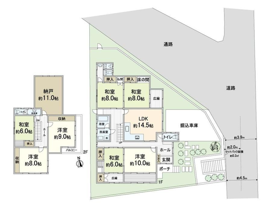 7LDK house in Kita Ward, Kyoto - Photo 1