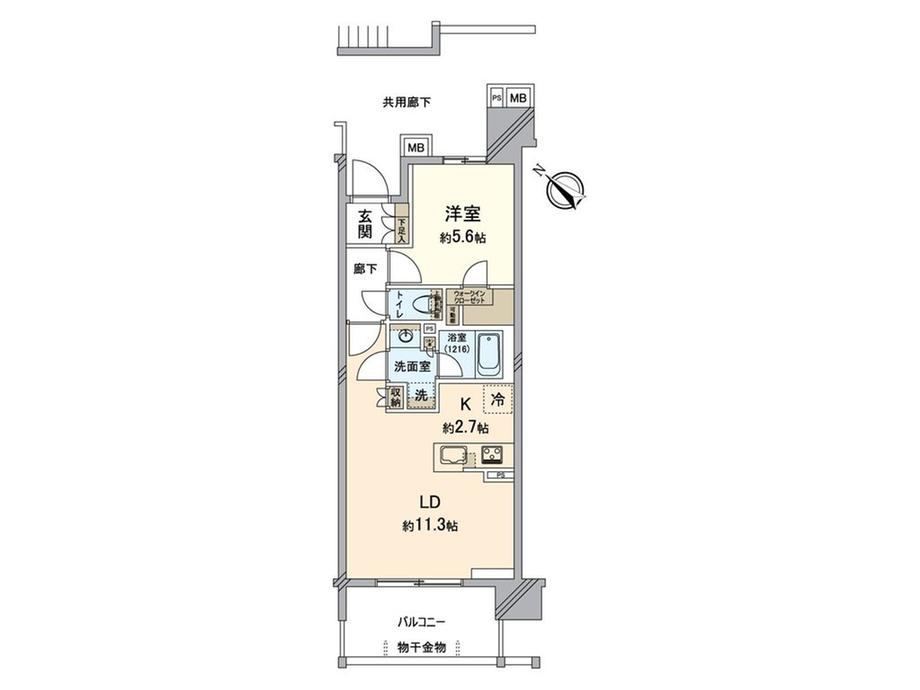 1LDK apartment in Chikusa Ward, Nagoya, Aichi - Photo 1