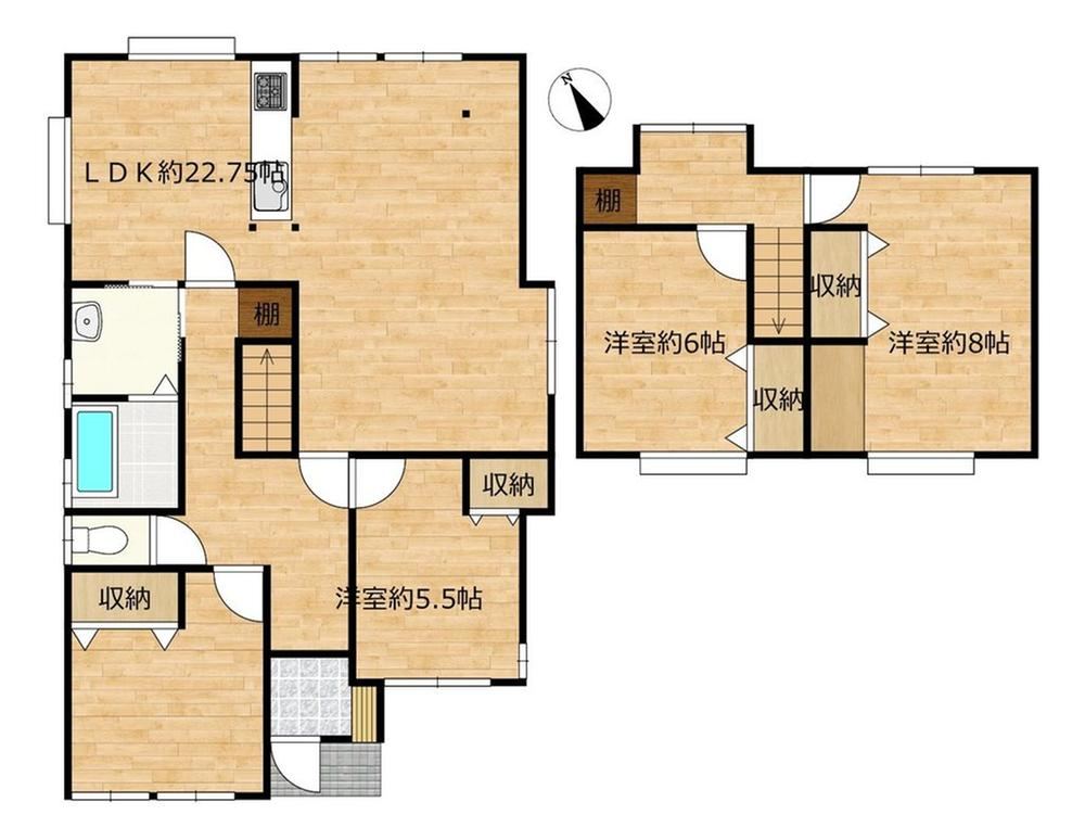 4LDK house in Joetsu, Niigata - Photo 1