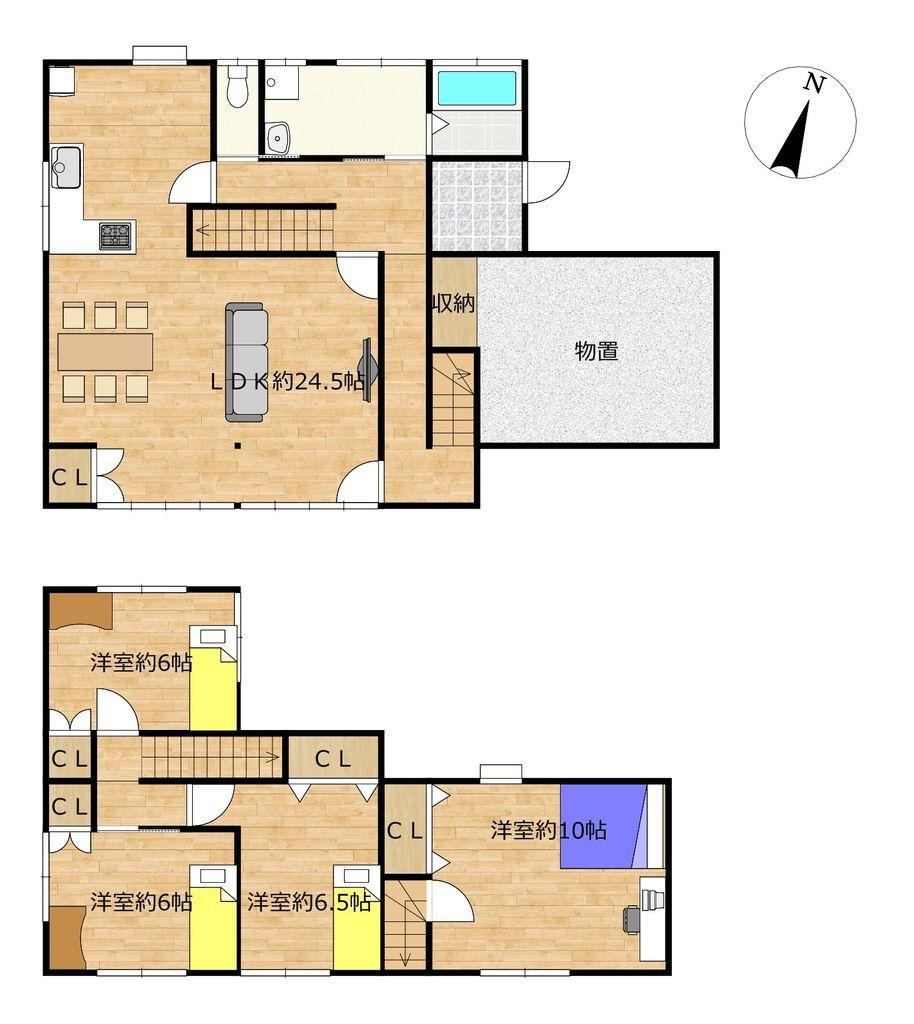 4LDK house in Joetsu, Niigata - Photo 1