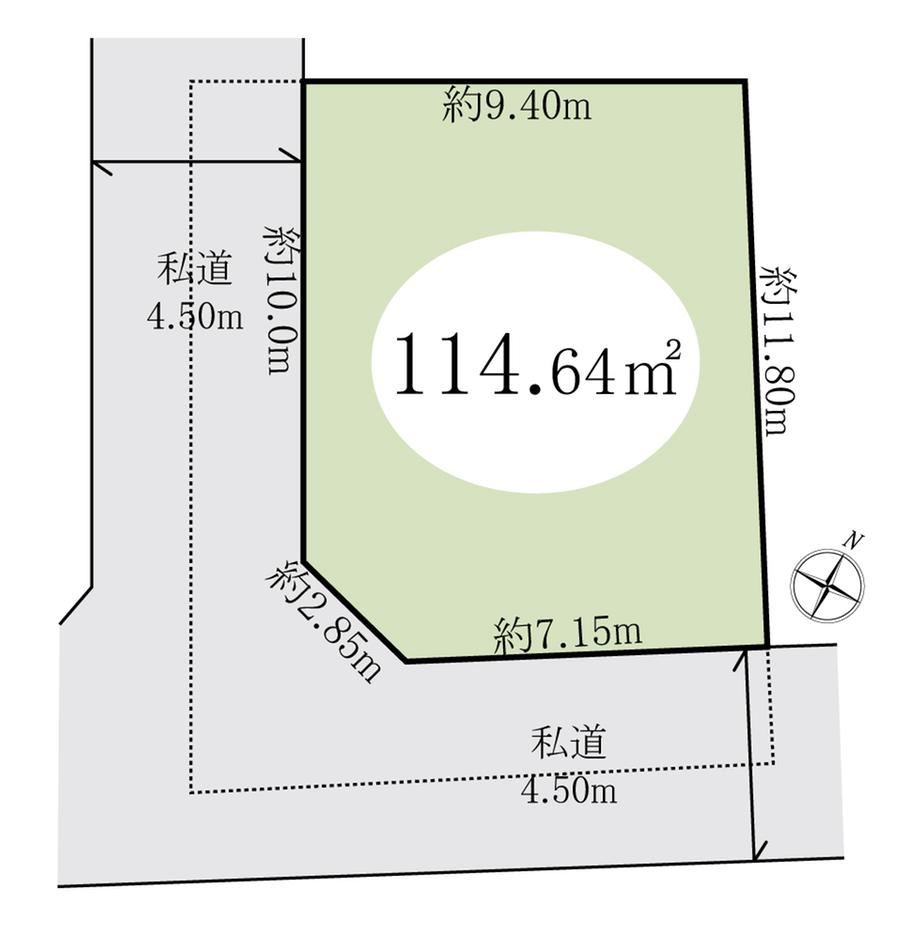 173 m² land in Funabashi, Chiba - Photo 1