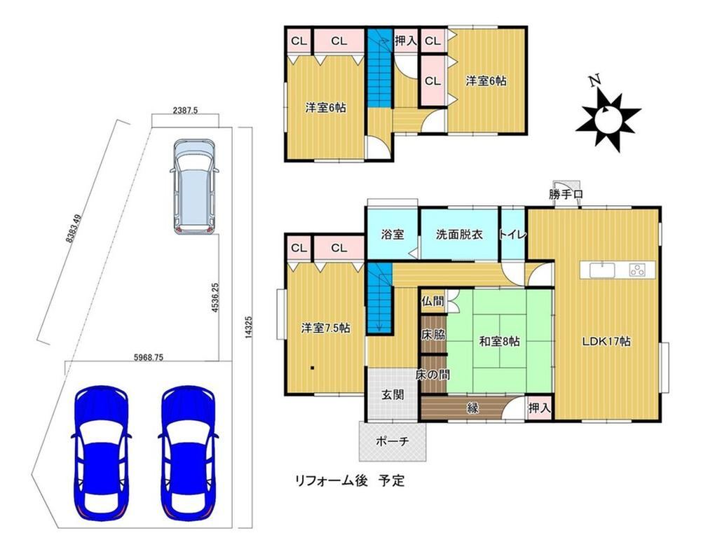 4LDK house in Yukuhashi, Fukuoka - Photo 1