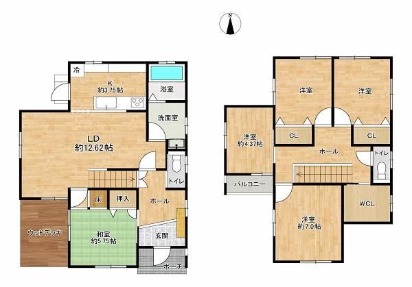 5LDK house in Miyoshi, Aichi - Photo 1