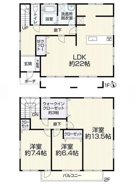 3LDK house in Toyohashi, Aichi - Photo 1