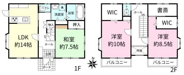 3LDK house in Tsuchiura, Ibaraki - Photo 1