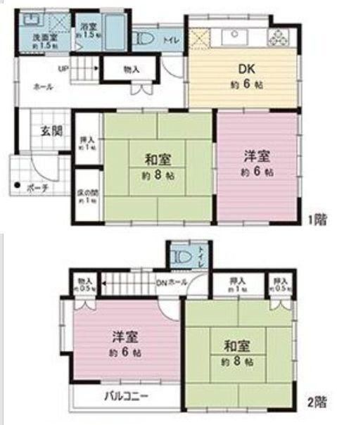 4DK house in Odawara, Kanagawa - Photo 1