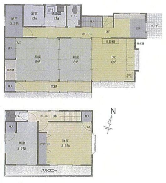 4DK+S house in Odawara, Kanagawa - Photo 1
