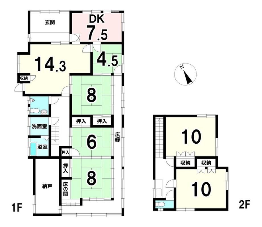 6LDK house in Kaizuka, Osaka - Photo 1