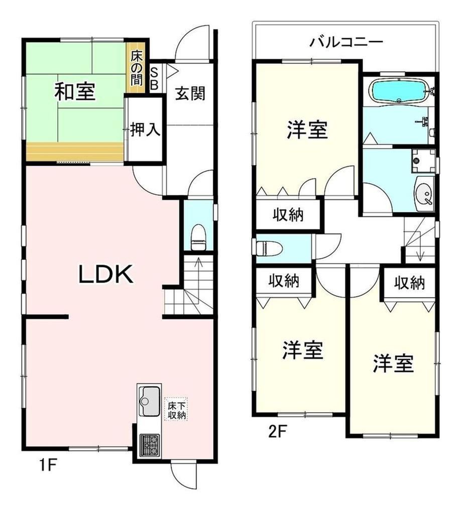 4LDK house in Suma Ward, Kobe, Hyogo - Photo 1