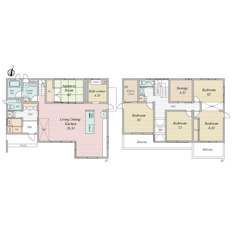5LDK+S house in Tarumi Ward, Kobe, Hyogo - Photo 1