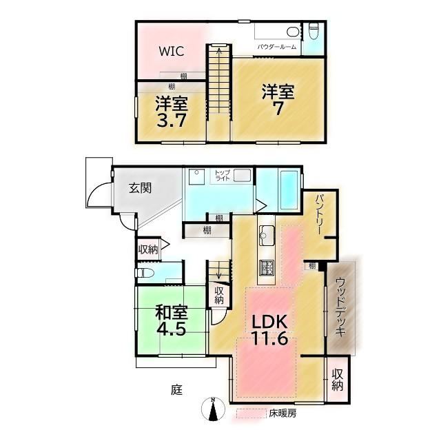 3LDK house in Sakyo Ward, Kyoto - Photo 1