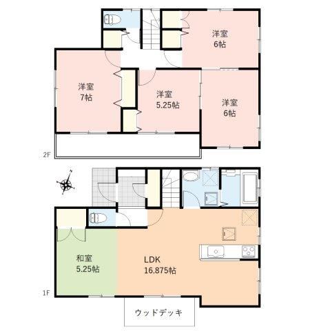 5LDK house in Miyoshi, Iruma District, Saitama - Photo 1