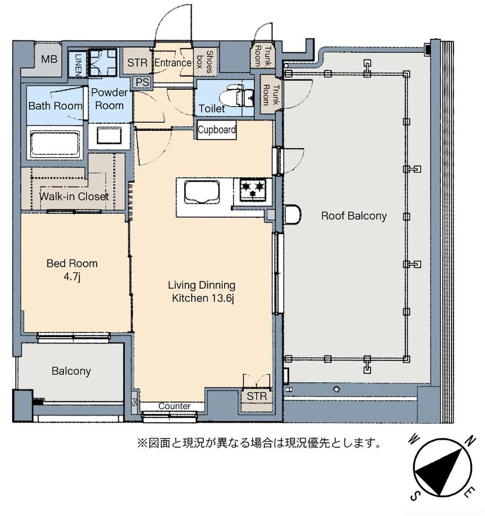 1LDK apartment in Meguro Ward, Tokyo - Photo 1