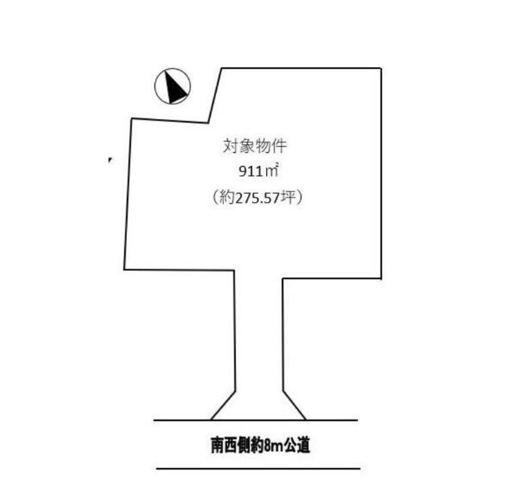 911 m² land in Kumagaya, Saitama - Photo 1