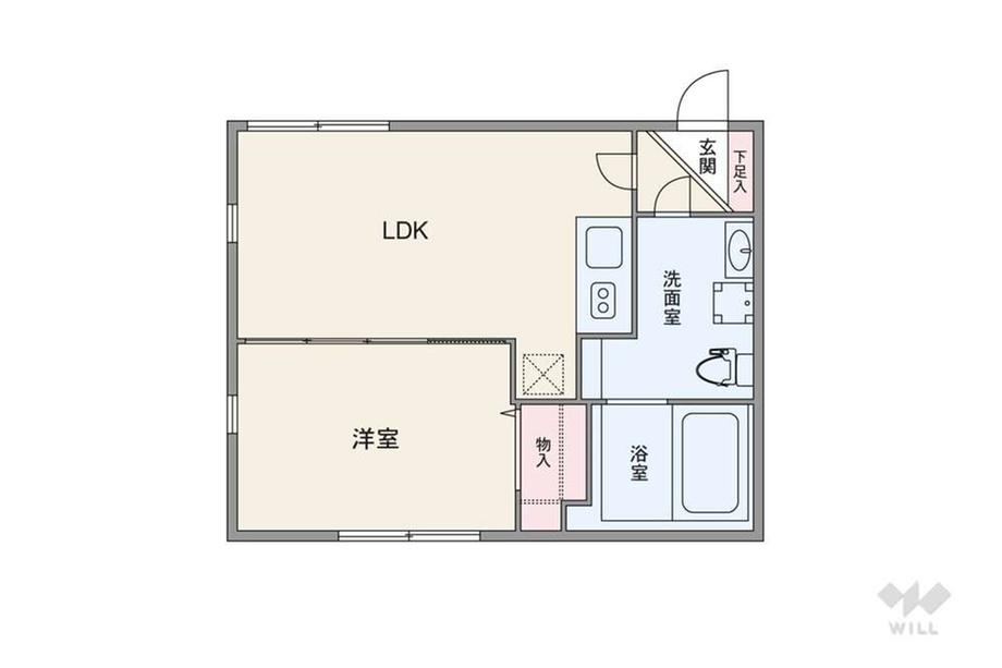 1LDK apartment in Shinjuku Ward, Tokyo - Photo 1