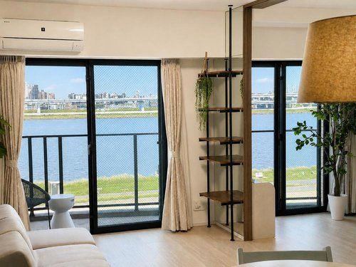 3LDK apartment in Koto Ward, Tokyo - Photo 1